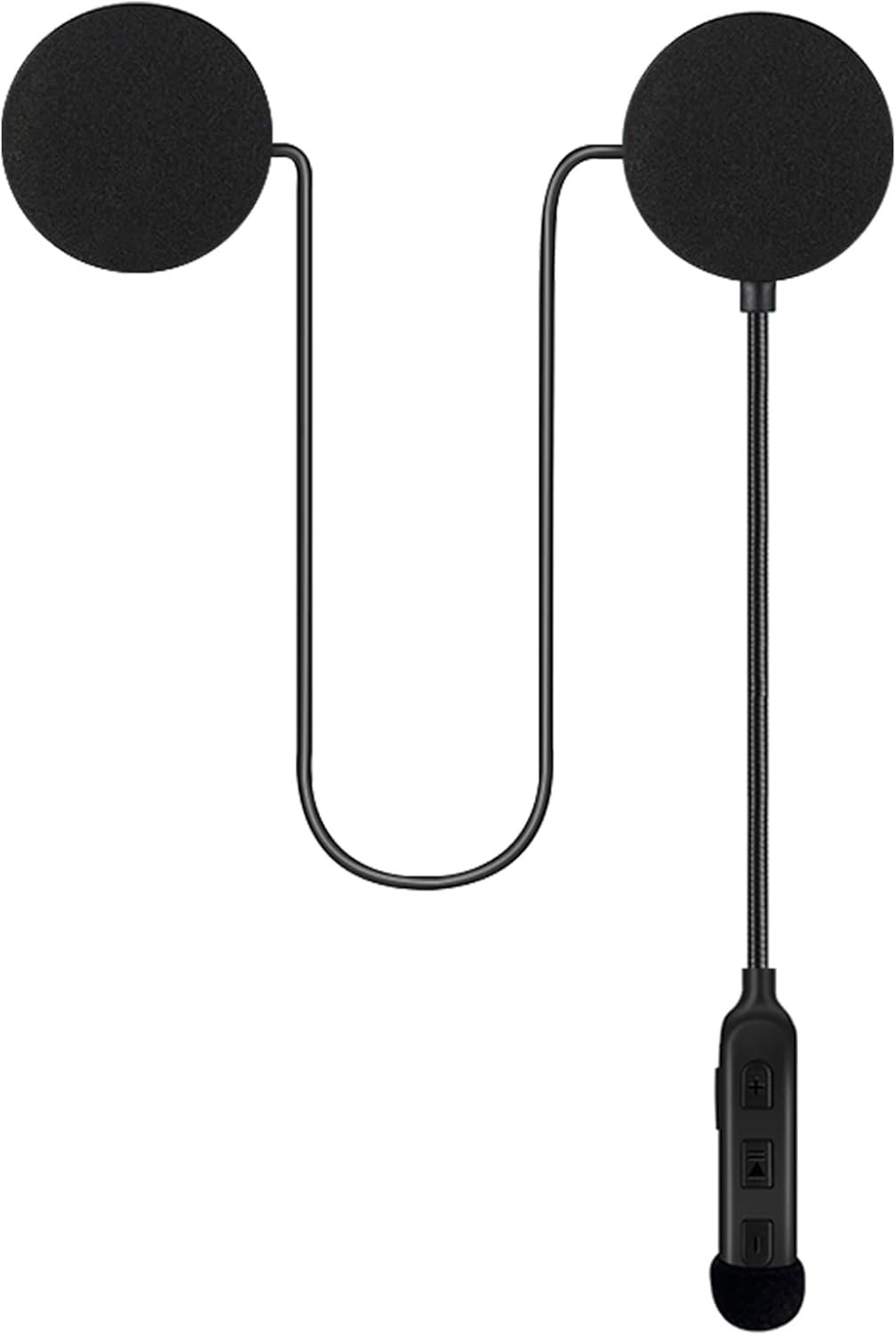 Waterproof Bluetooth Headset for Motorcycles - Hands-Free & 60H Playtime