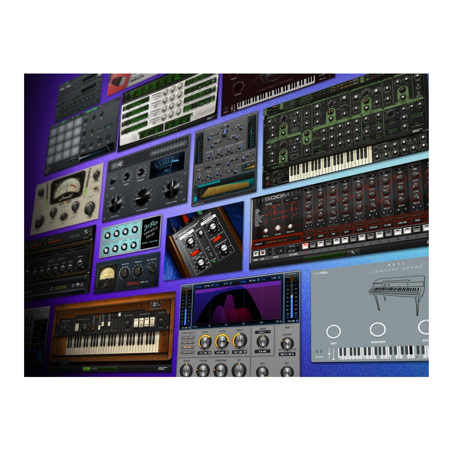 Pro Tools Studio 1 Year Subscription Professional DAW Software