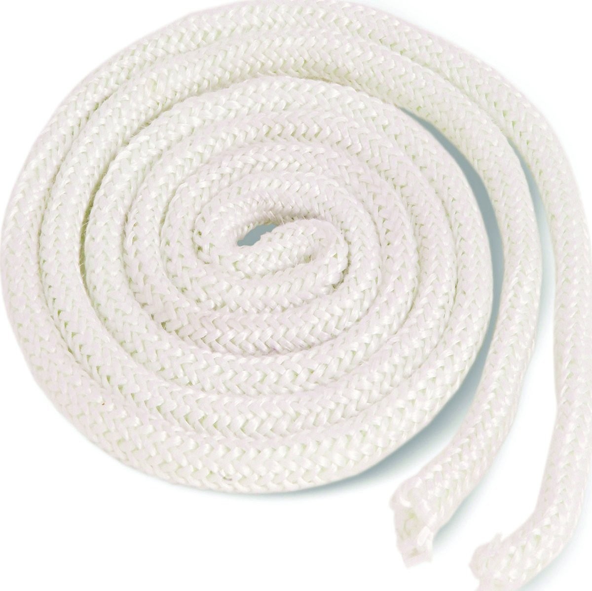 Rope Gasket Fbrgls 3/8x6 White