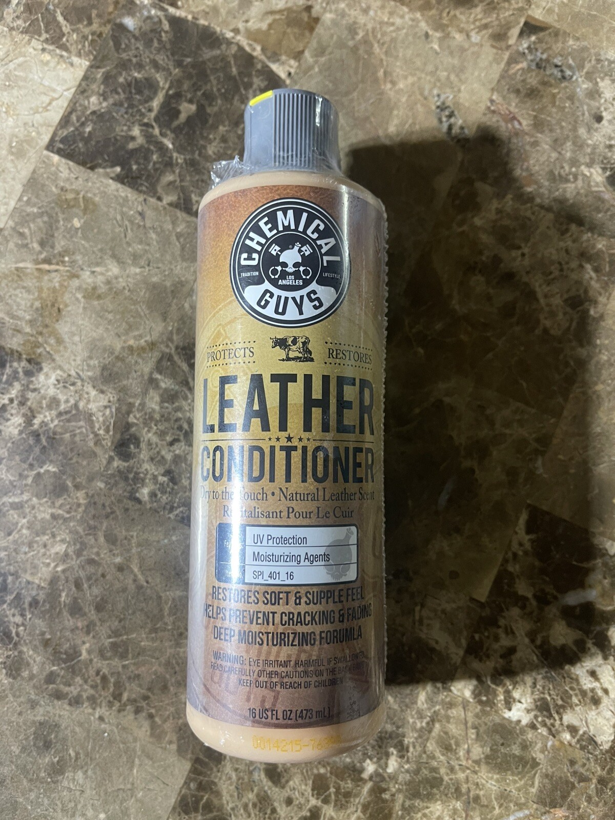 SPI_401_16 Chemical Guys Leather Care