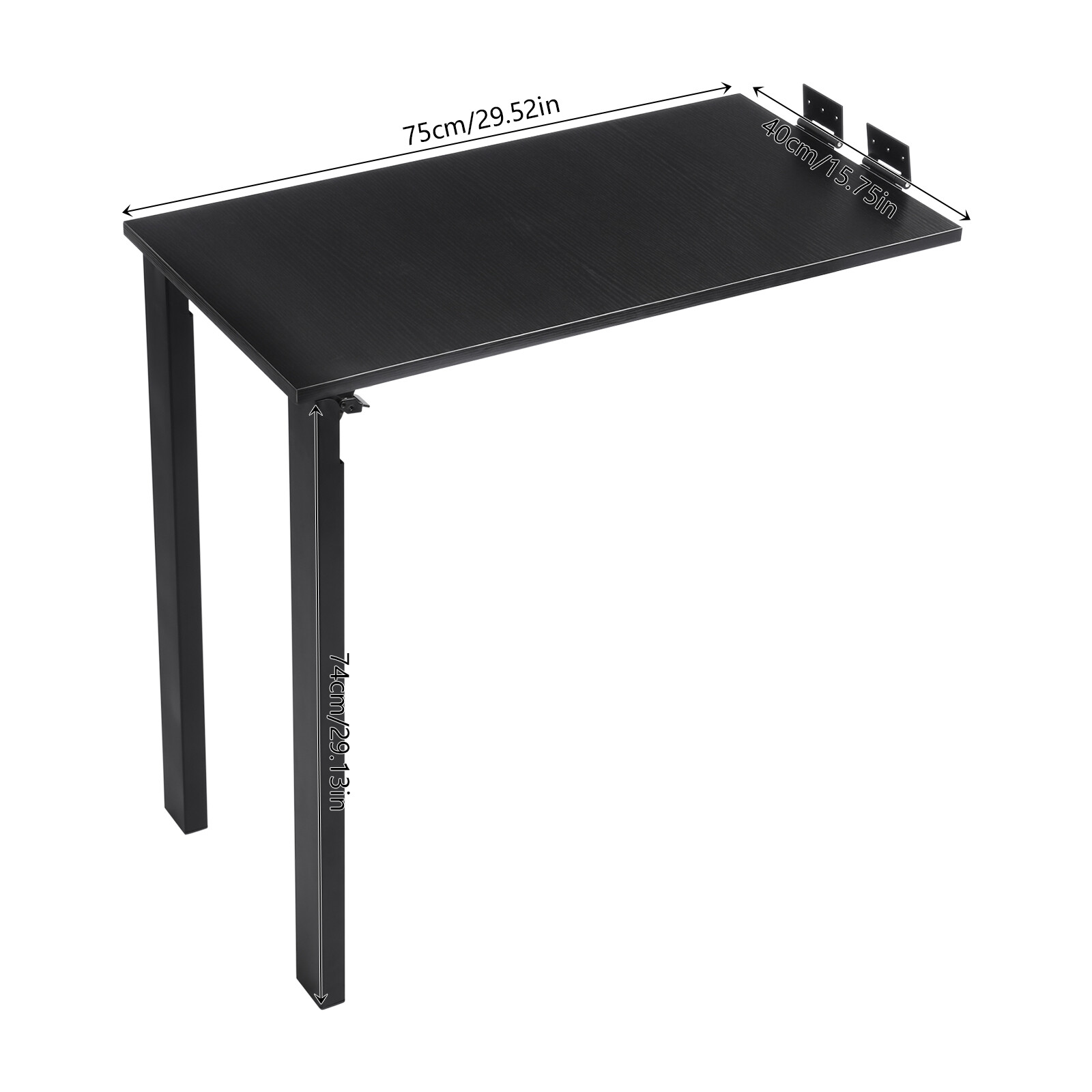 Home Wall Mounted Dining Table Space Saving Folding Dining Table Heavy Duty