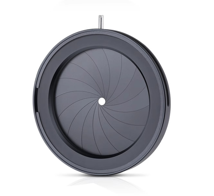2-44mm Mechanical Iris Aperture Diaphragm Condenser Camera Module 16 Blades
