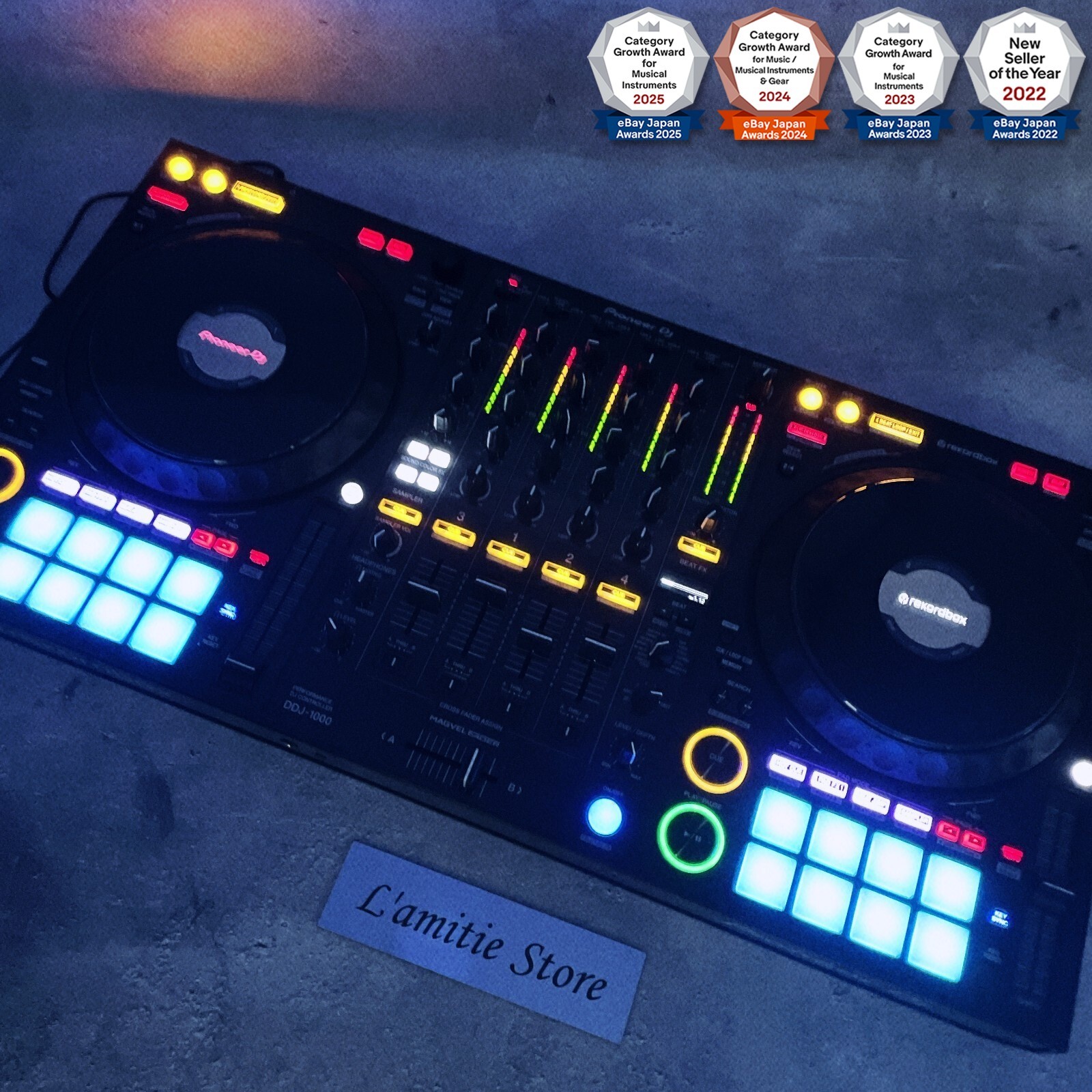 Pioneer DDJ-1000 Professional DJ Controller Rekordbox 4-Channel 4ch Japan Used