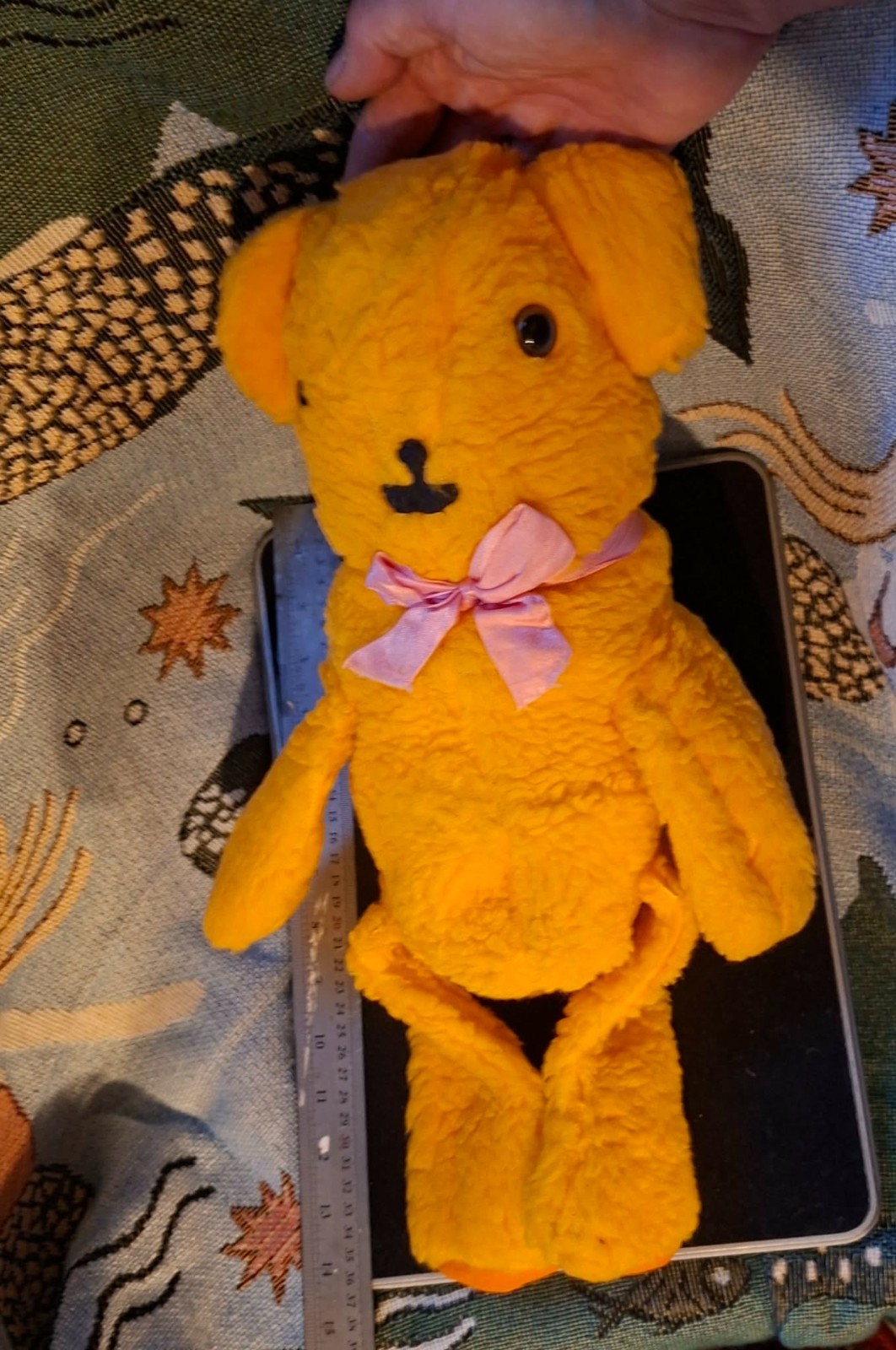 Vintage Supreme Magic Co Production Teddy Bear - Sprung Stage/Parlour Prop MINT