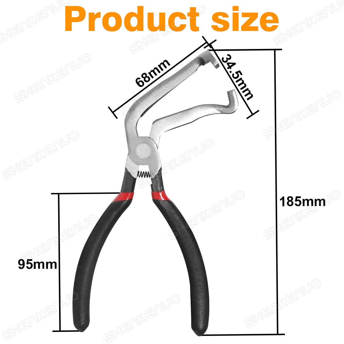2pc Electrical Disconnect Pliers 60 Degree Electrical Connector Separator Wiring