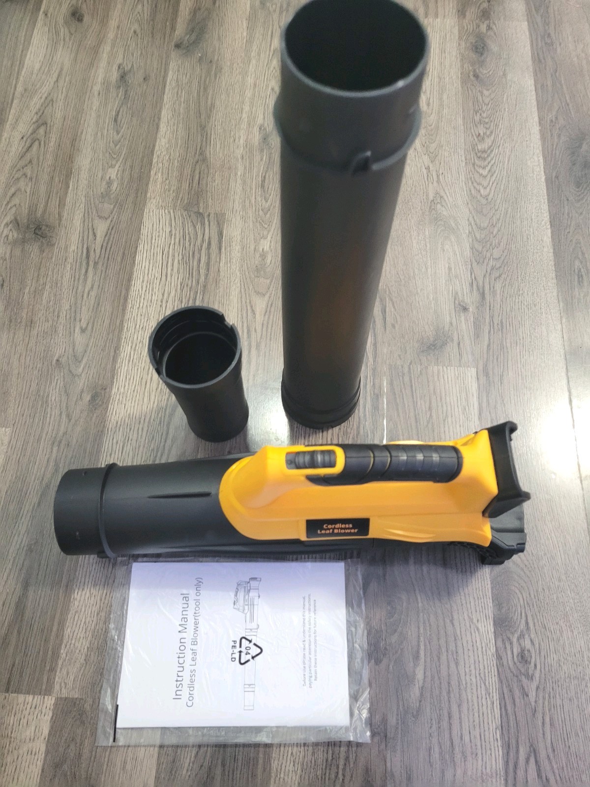Cordless Leaf Blower Handheld (Tool Only)