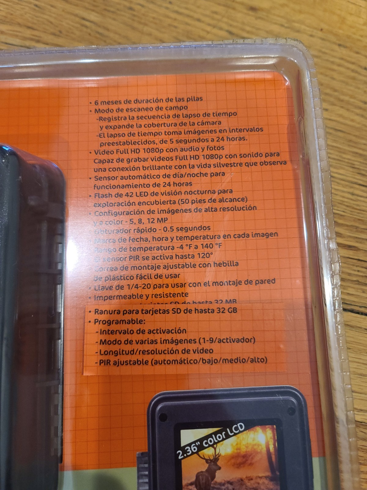 Adventurige Game Trail Camera 1080P Full HD - Sealed