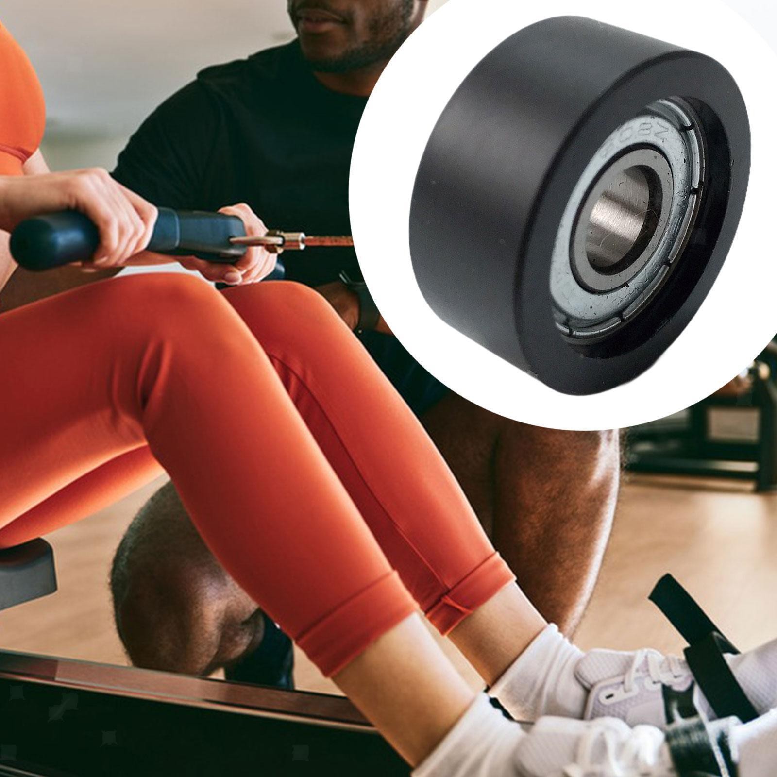 Rowing Machine Bearing Wheel Roller Wheel Smooth Training Resistant Abdominal