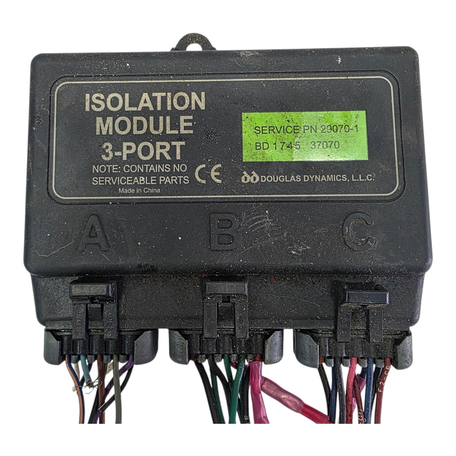 29070 Western Fisher Snow Plow 3 Port Isolation Module OEM