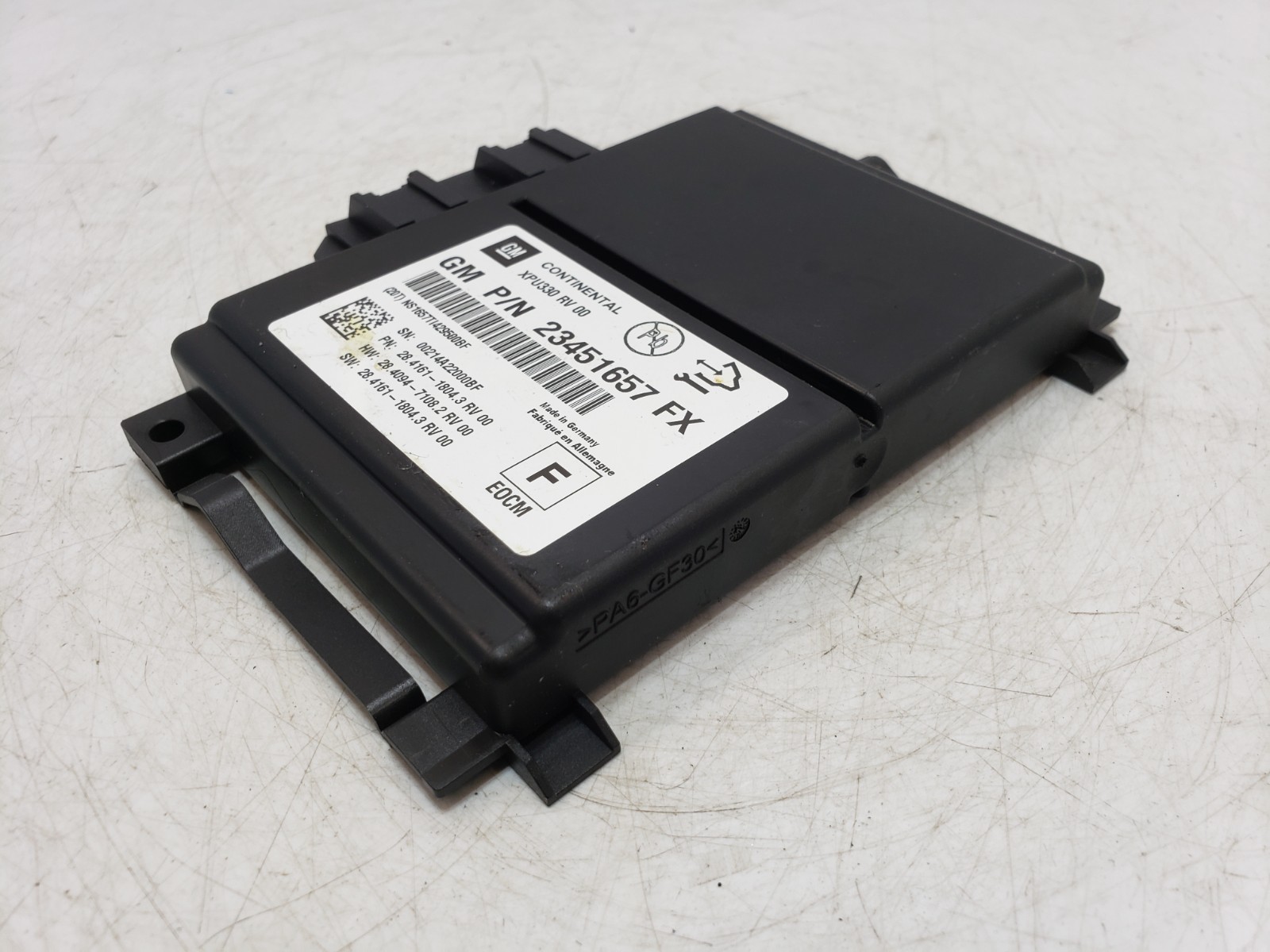✅ 2014-2018 OEM Cadillac Escalade Driver Assist System Control Module