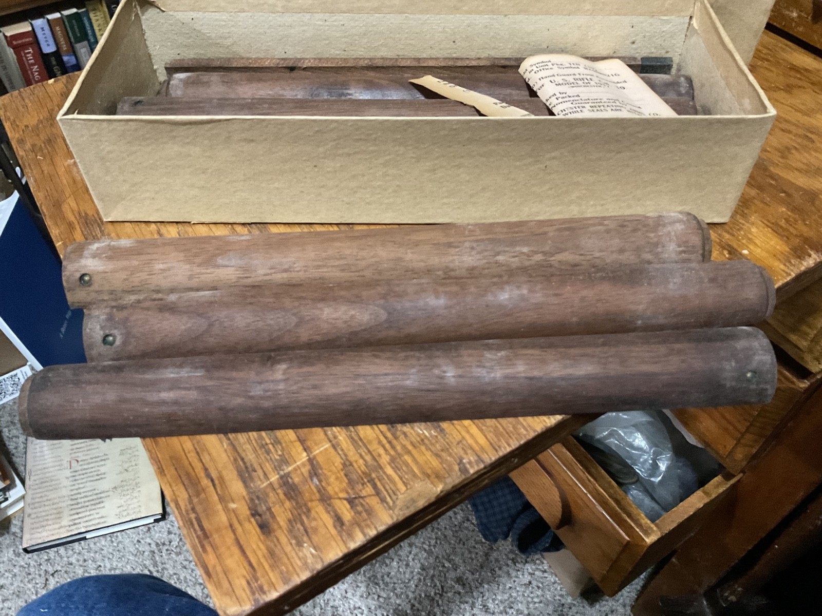 M1917 Winchester front handguard. NOS. One only.