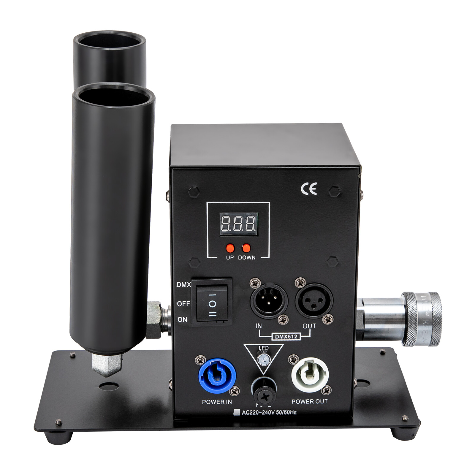DJ Club Effect C02 Jet Machine Cryo DMX512 Co2 Party Cannon Fogger Smoke Gun