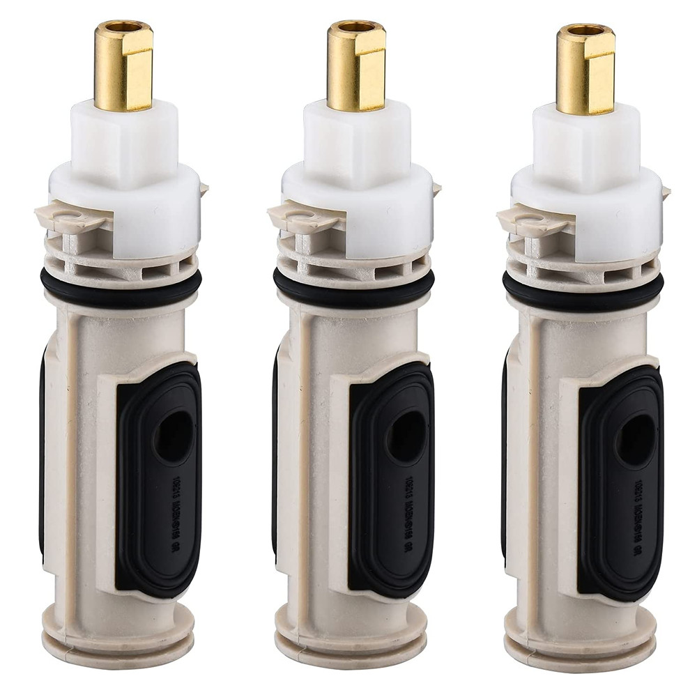 3 PACKS REPLACEMENT FOR MOEN 1222 1222B POSI-TEMP SHOWER CARTRIDGE
