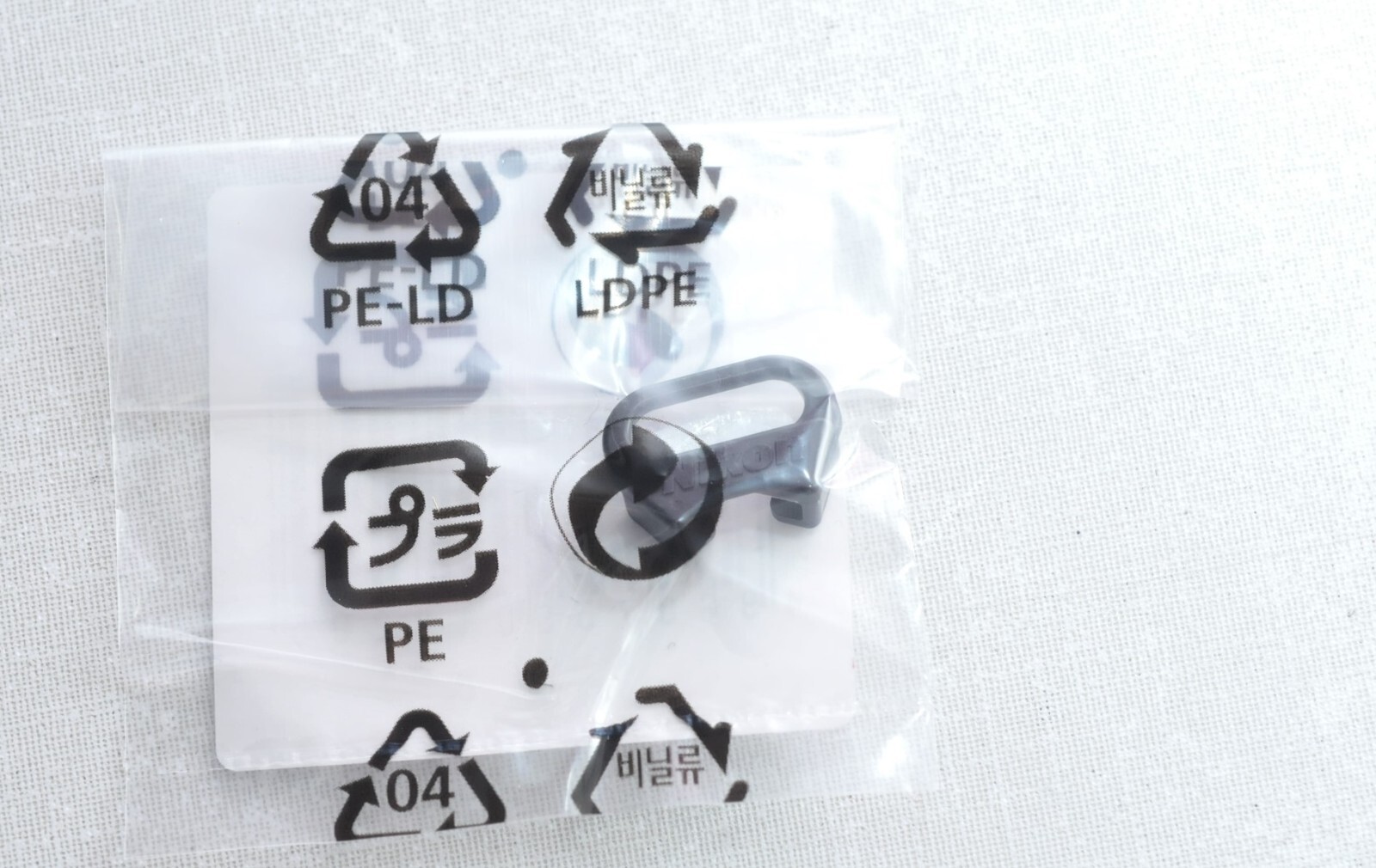 Nikon OEM Plastic Lug Protector (1 PC) for Digital/Film Camera Strap Triangle