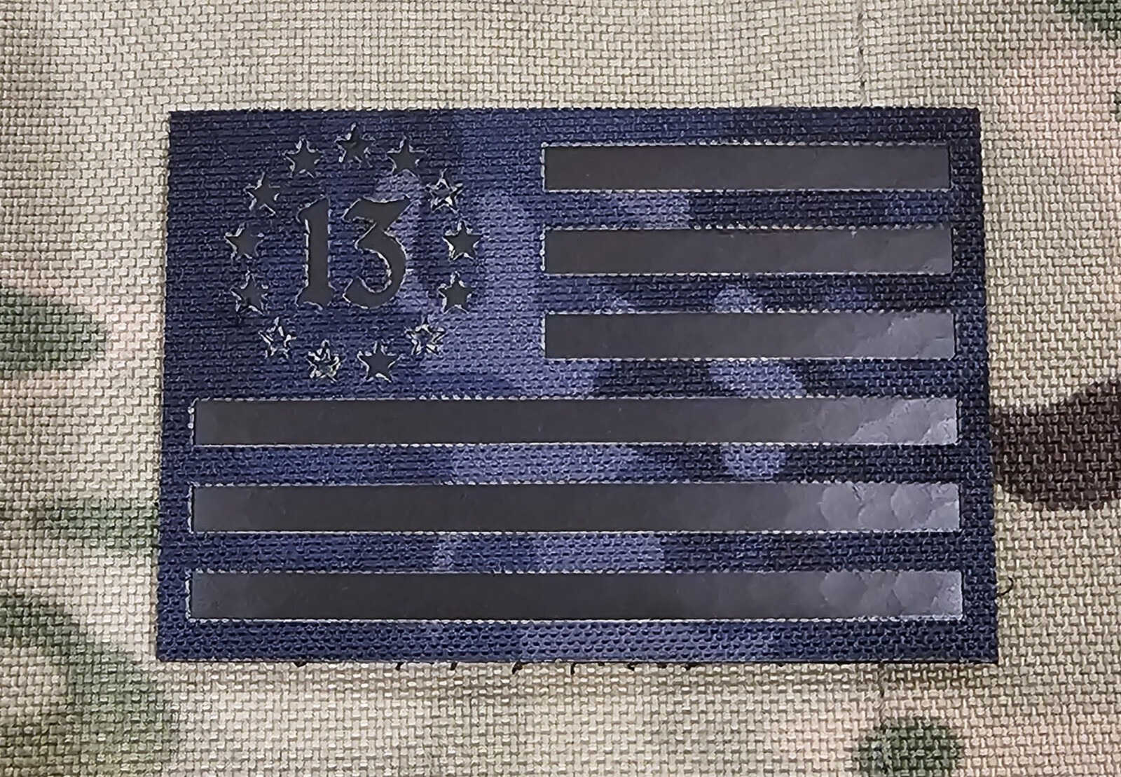 13 Thirteen Systems - Colonies Blacktarn / IR Patch - NOT SUPDEF WRMFZY TFD FOG