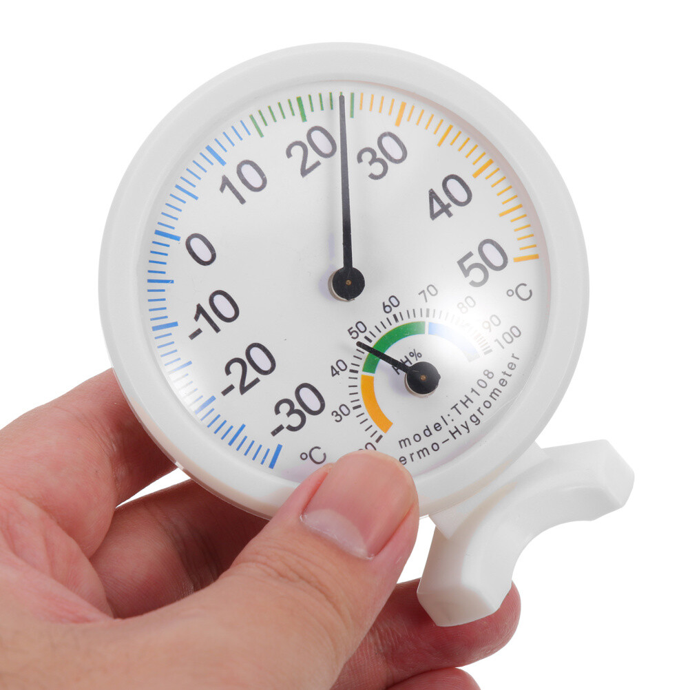 1PC High Precision Pointer Hygrothermograph Multiple Use Thermometer Hygrometer