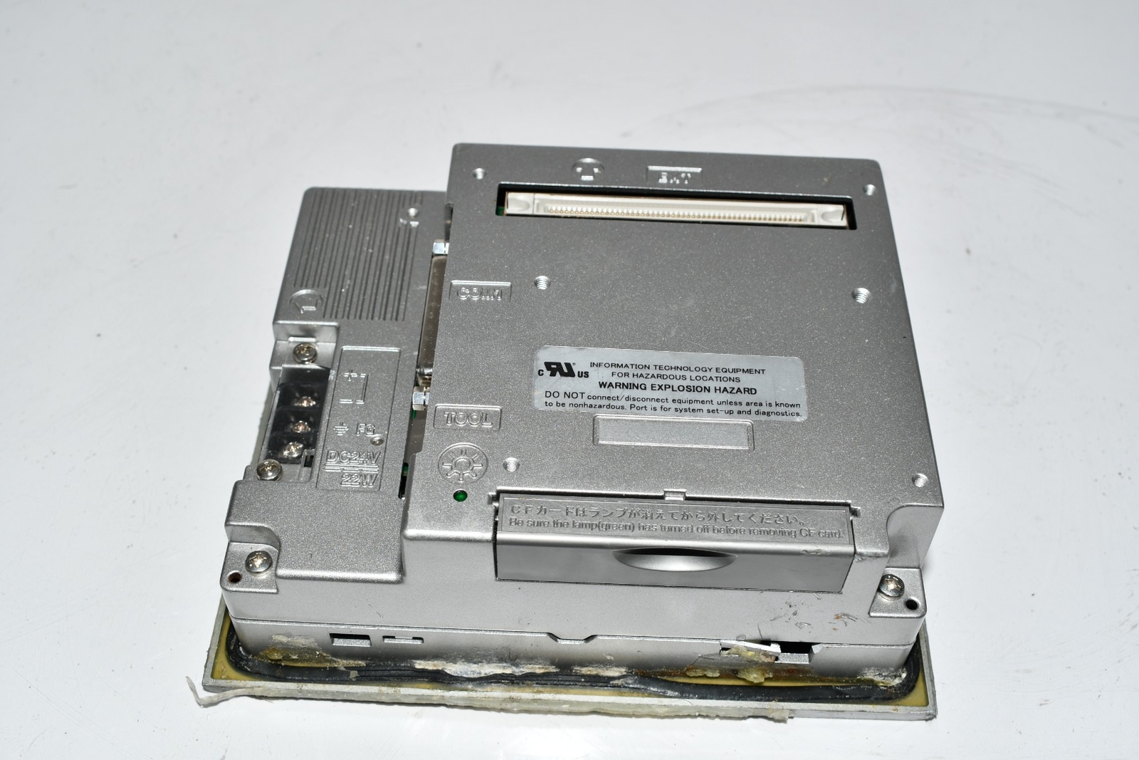 Fanuc Total Control CQPK-STDN-0000-A OPERATOR PANEL 2980070-03 6'' SCREEN
