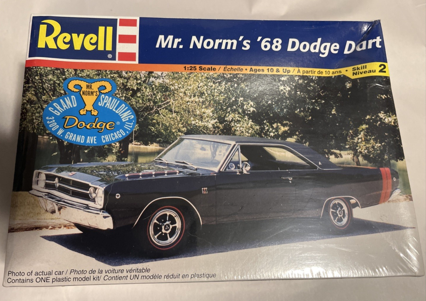 Revell Mr Norms 68 Dodge Dart Kit 85-7667 Sealed Parts Free Shipping