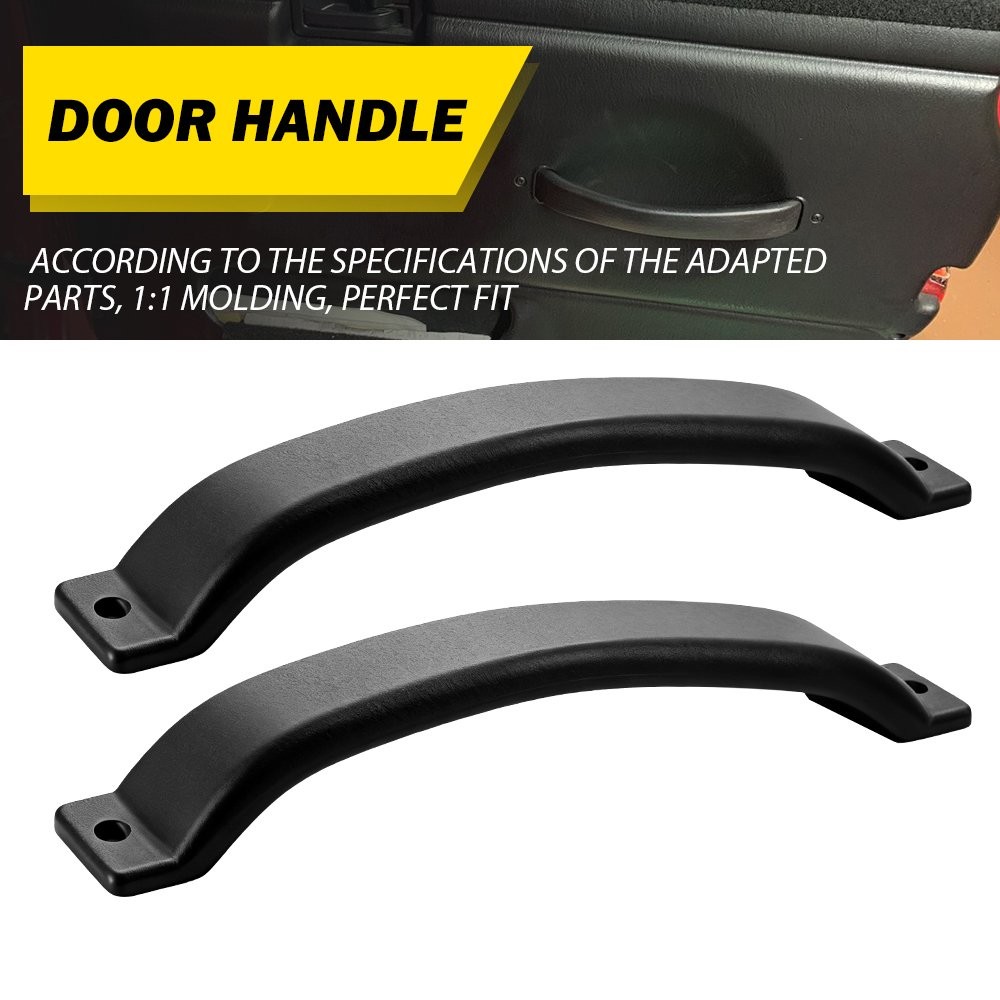 Interior Door Pull Handle Grab For 1997-06 Jeep TJ Wrangler Front Left Right EPU