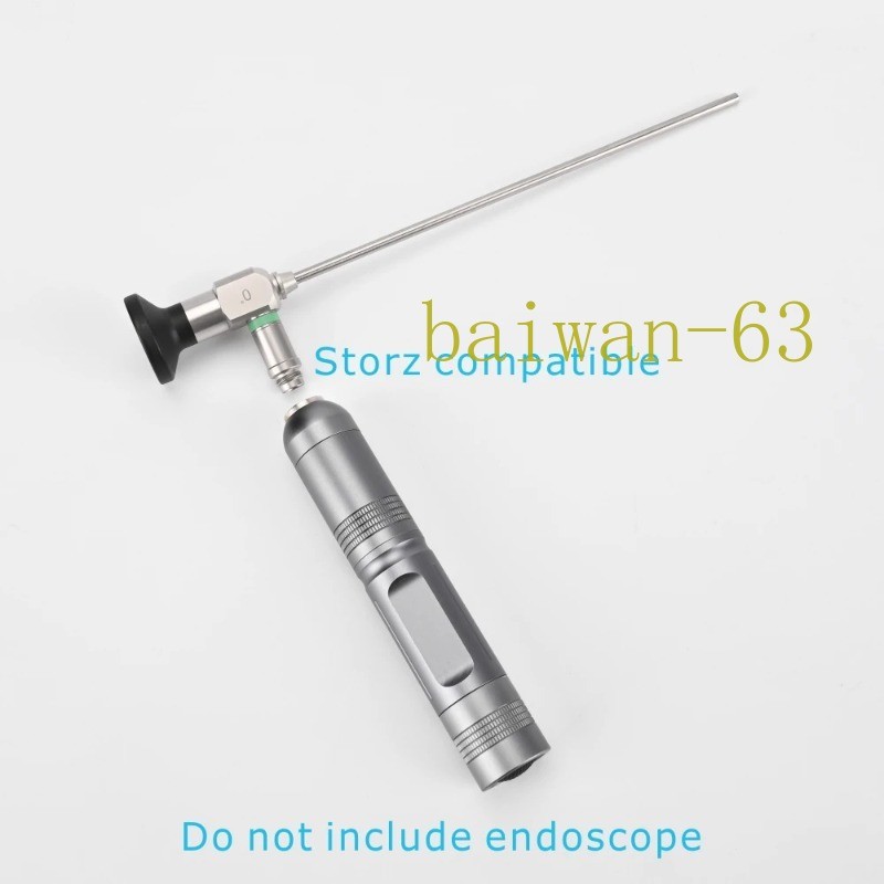 Rechargeable 10W Portable Endoscope Light Source LED Endoscopy for ENT Surgery