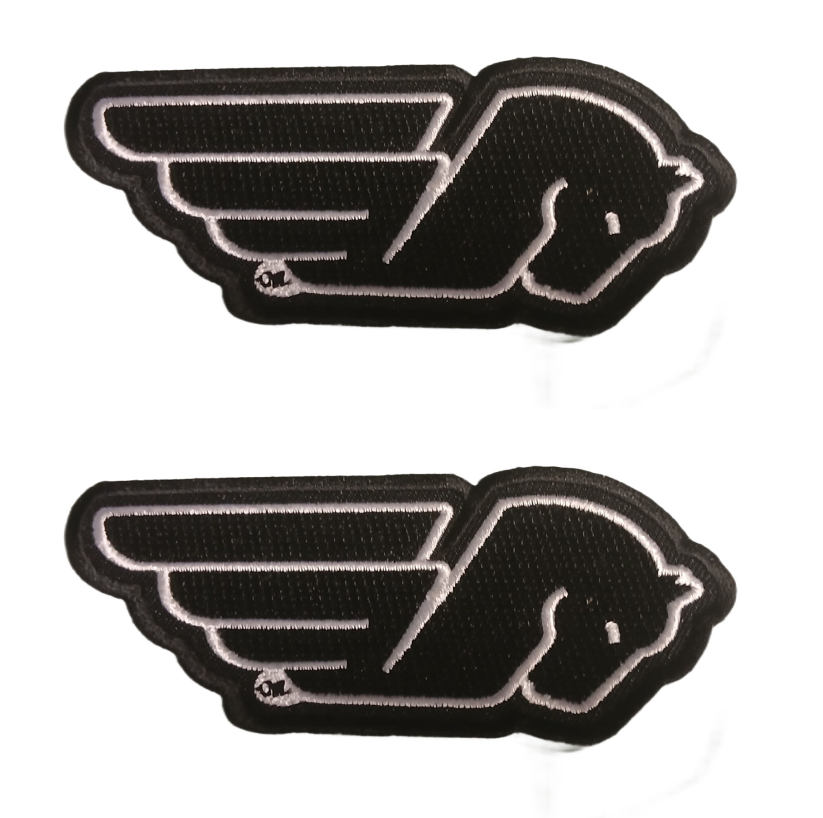 Harley Davidson buell pegasus patch iron on sew on 4.5 x 1.75 inches new 2 pcs