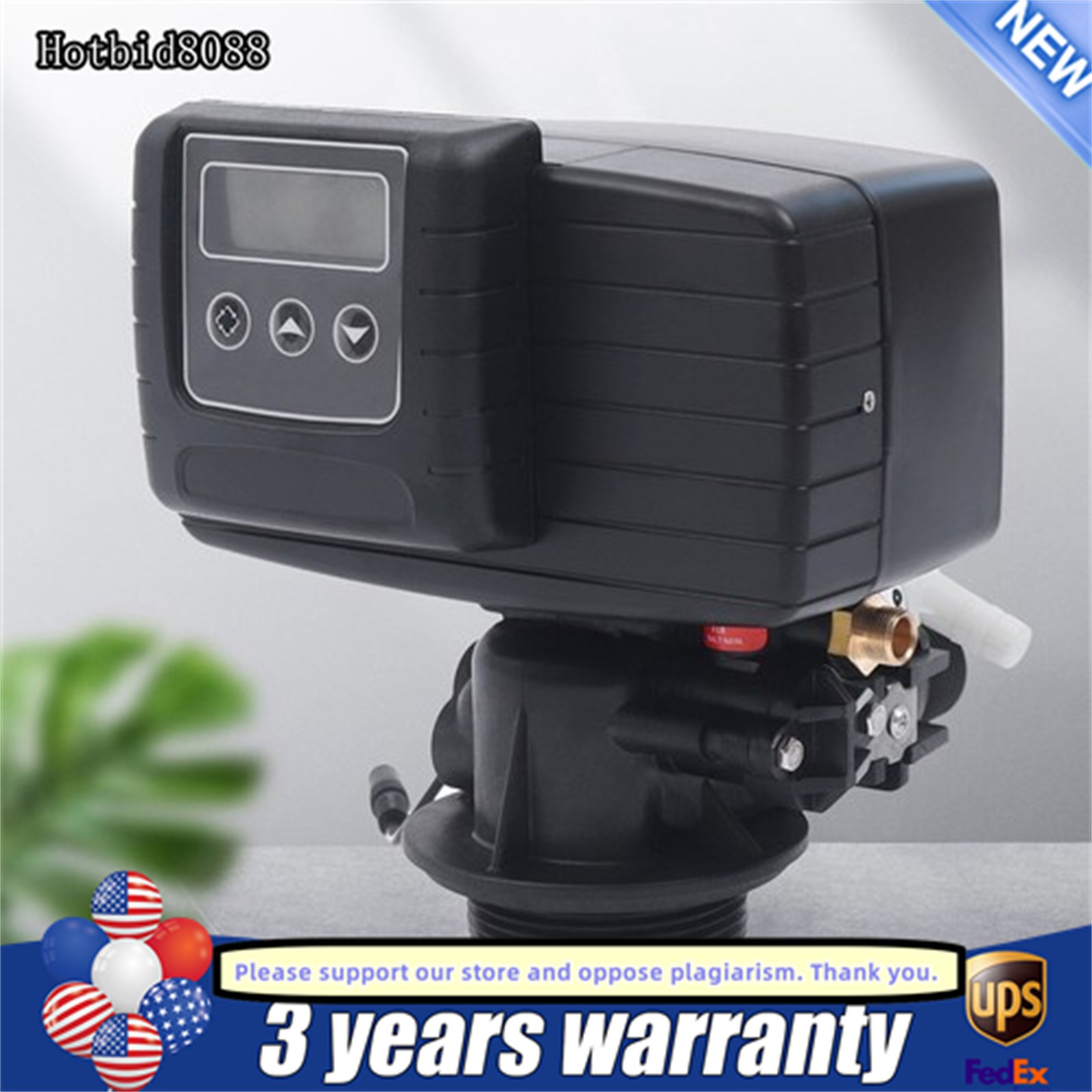5600SXT Digital Control Valve Water Softener Control Valve Filter Control Head