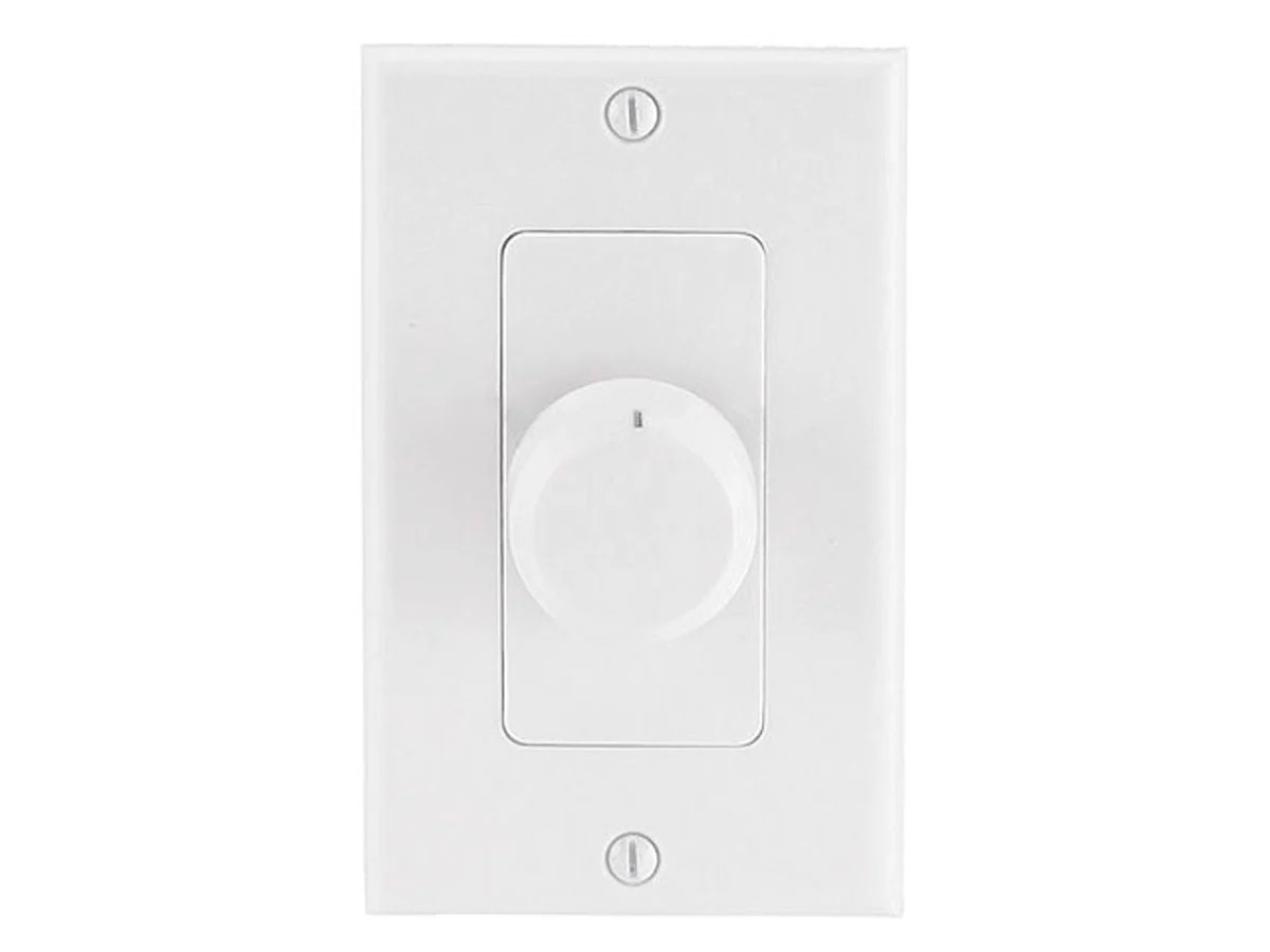 Monoprice Speaker Volume Controller RMS 50W (Rotary Type) - White