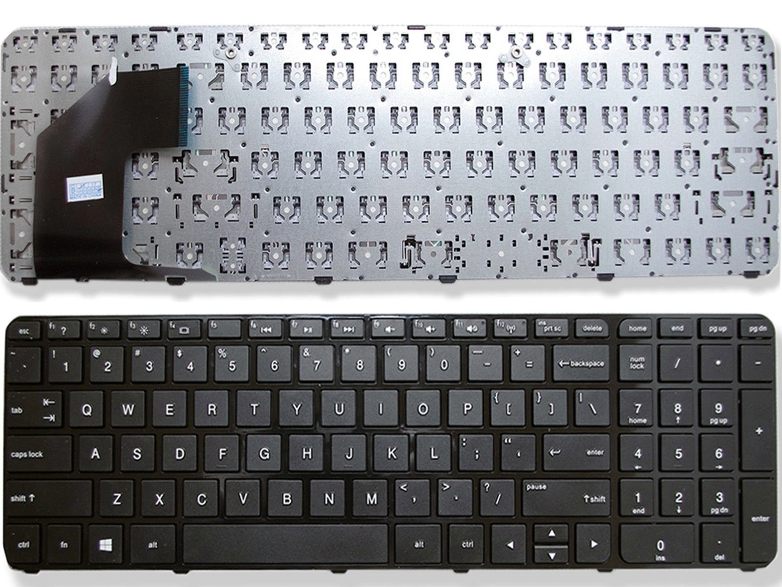 New HP Pavilion Sleekbook 15 15-b000 15-b100 US Keyboard 703915-001 701684-001