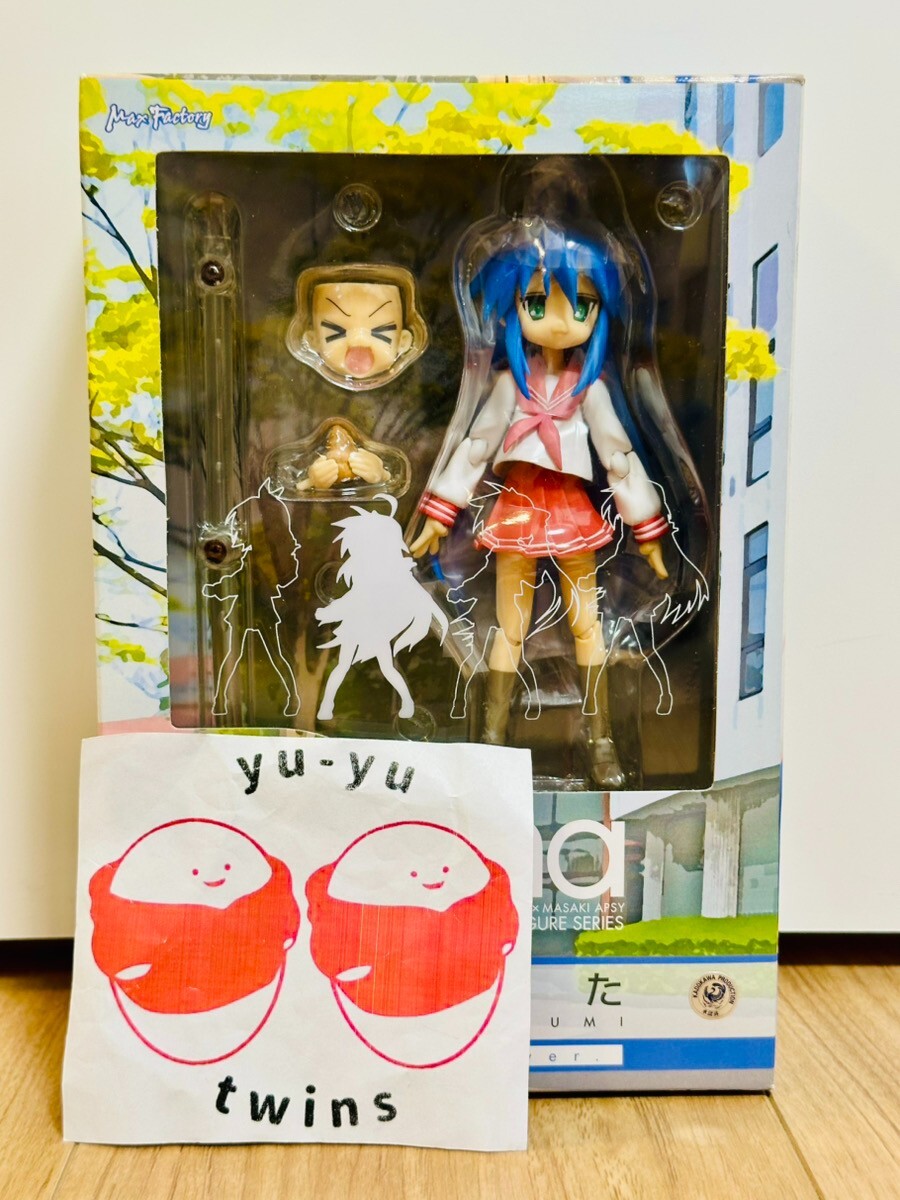 figma 008 Lucky Star Izumi Konata Winter Clothes Ver. Figure Max Factory