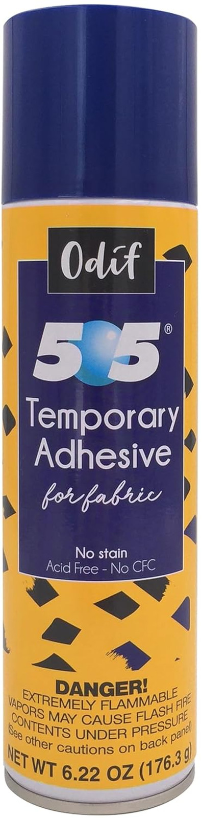 505622CAN6 Basting Spray, 7.2 Oz, Clear