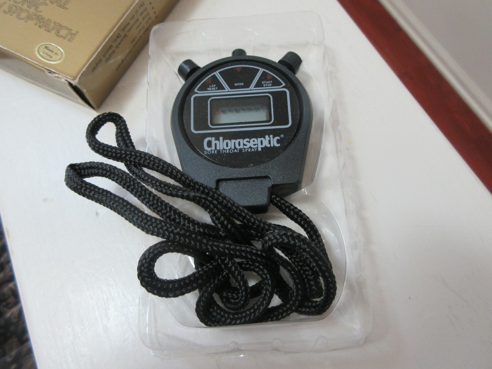 Rx , Pharmacy , Chloraseptic, Uhr ,Professional , Electronic , Alarm , Stopwatch