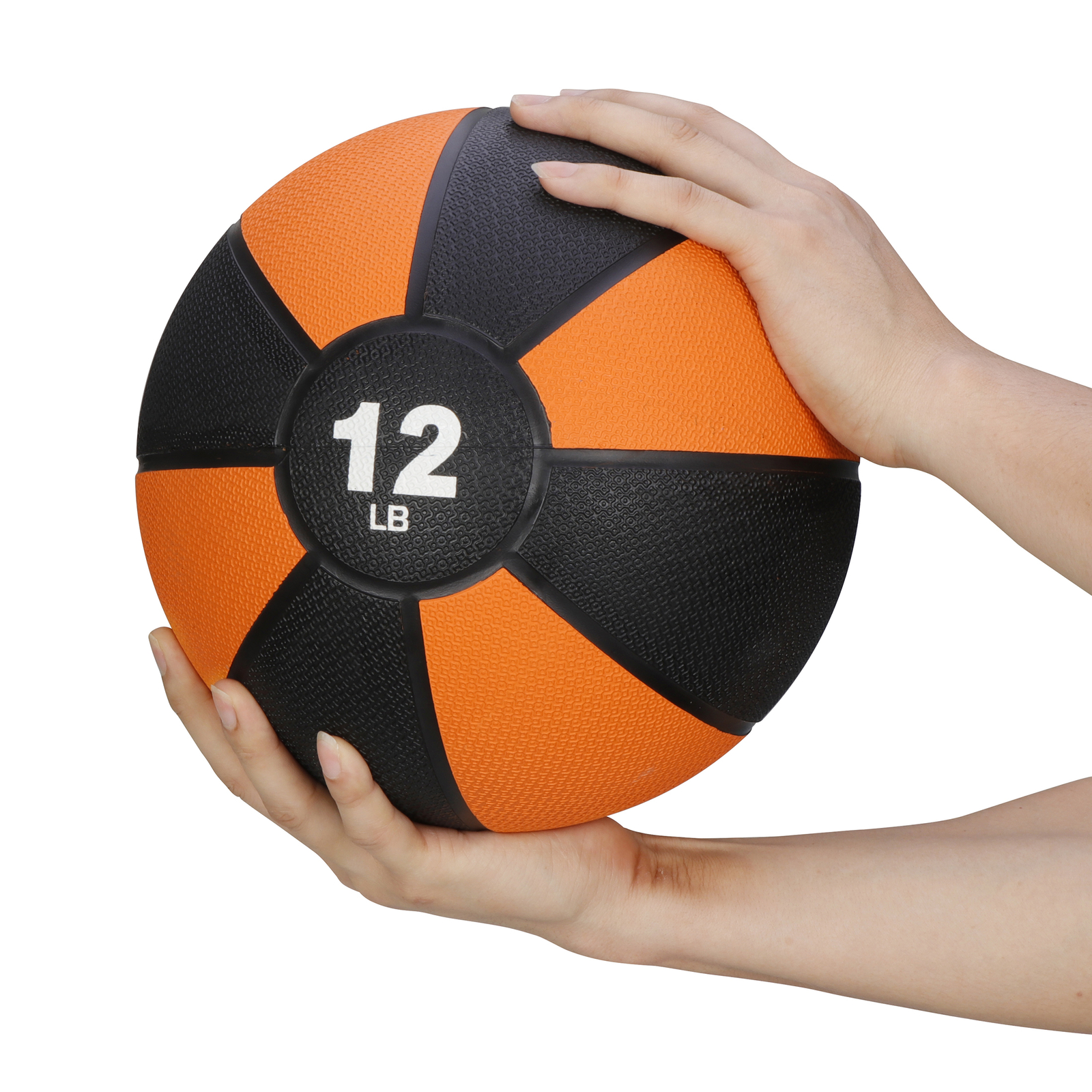 Keep Fit Training Body Exercise 12lb Portable Medicine Ball Build Muscle