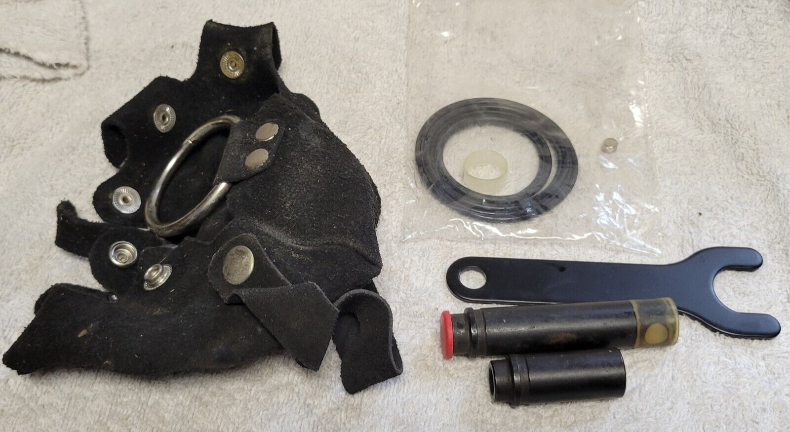 BOSTITCH PN100 Parts Nose 120966, P2045201962, Grip 120963, Wrench, Repair Kit