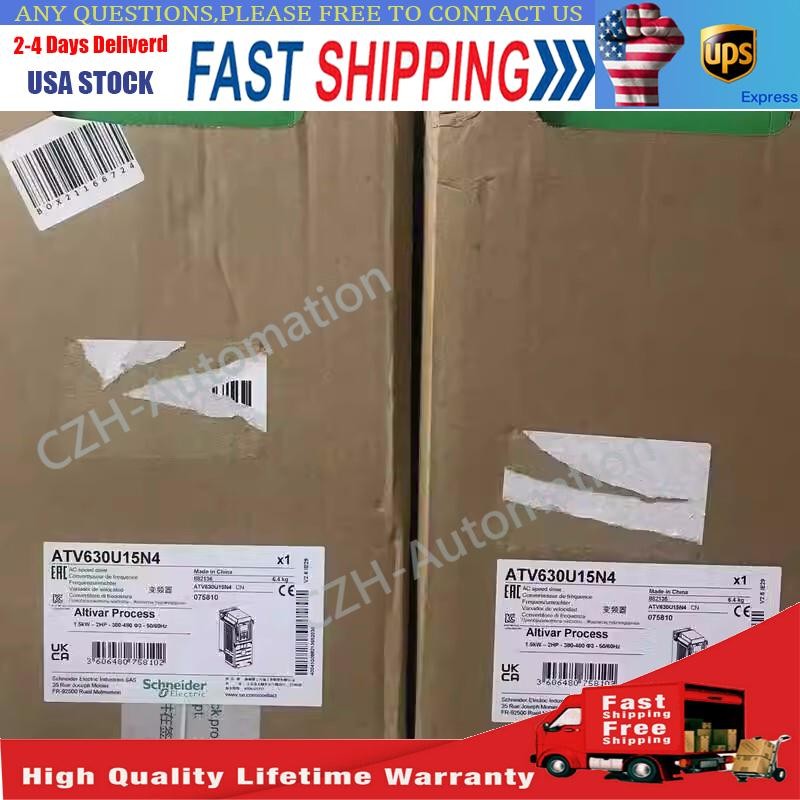 ATV630U15N4 Inverter ATV630U15N4 FREE FAST SHIPPING US Free TAX