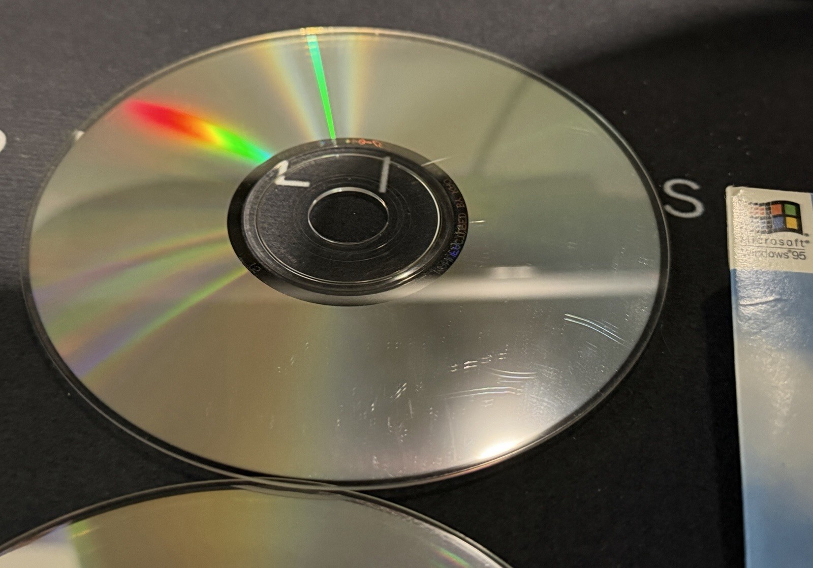 Microsoft Windows 95 Upgrade disc with key!