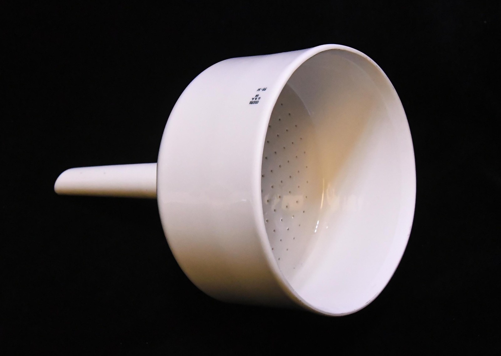 COORS 35-M CERAMIC PORCELAIN BUCHNER FUNNEL