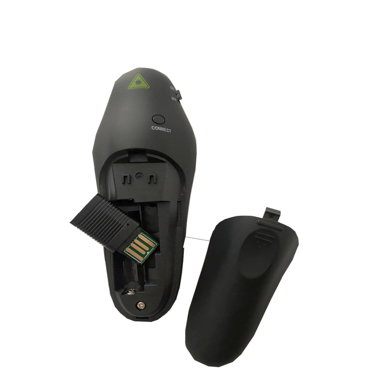 2.4GHz USB Wireless Presenter PPT Remote Laser Pointer For Laptop Mac,Computer