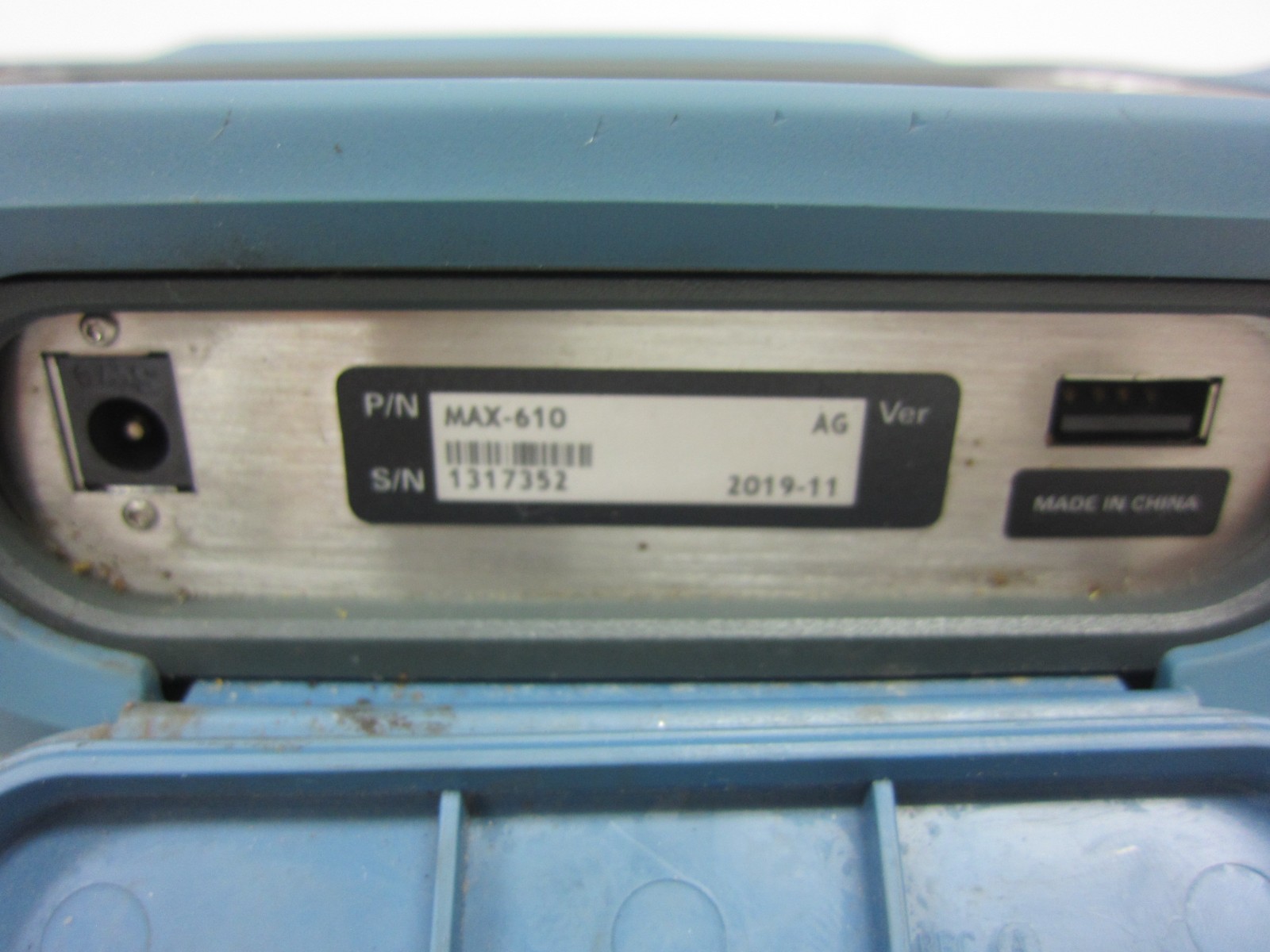 EXFO MAX-610 MaxTester Copper Test, TDR,RFL, Pair Detective, 1317352,Calibrated