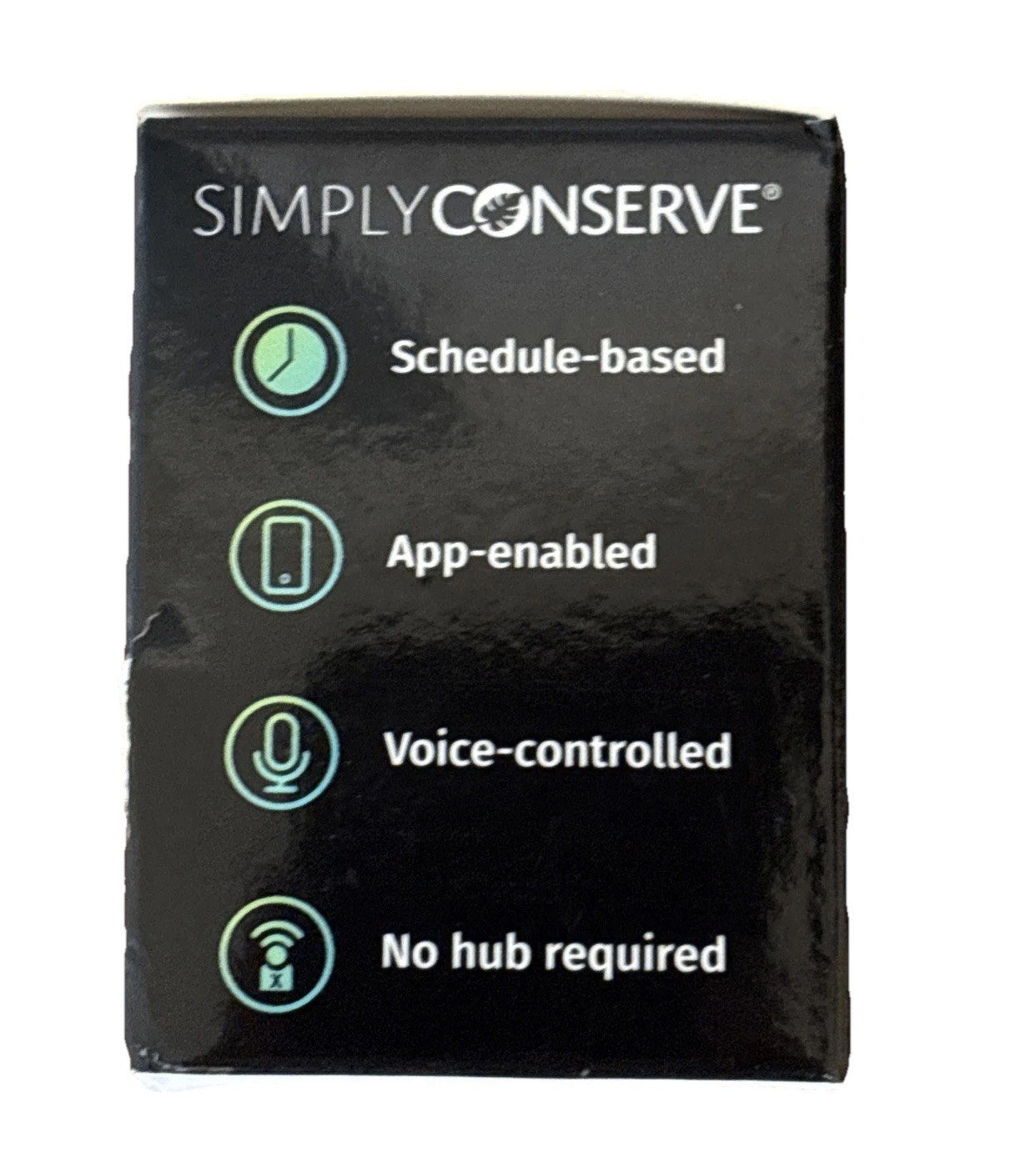 NIB Simply Conserve WiFi & BLE Enabled Smart Socket Works w/Alexa & Google