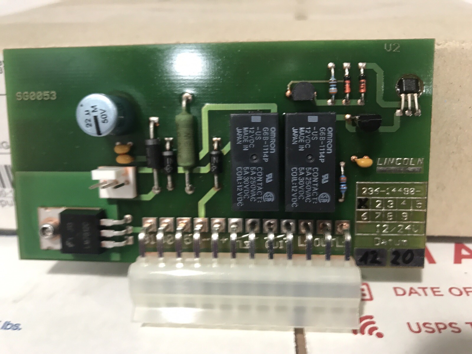 LINCOLN INDUSTRIAL 236-14490-1