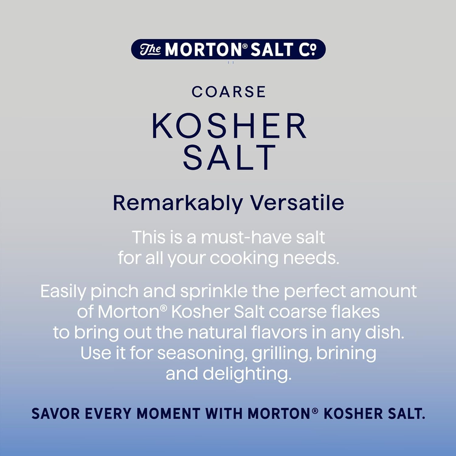 , Salt Kosher, 48 Ounce