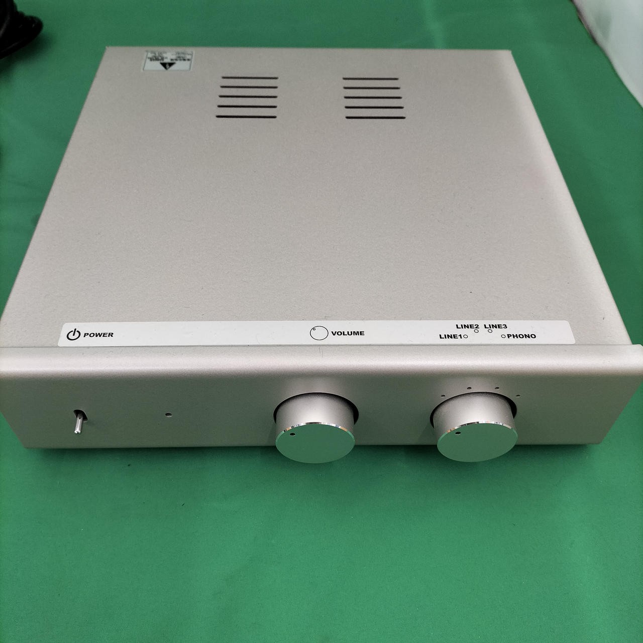 EK JAPAN TU-8500 Tube Power Amplifier Kit - Used, Tested Working
