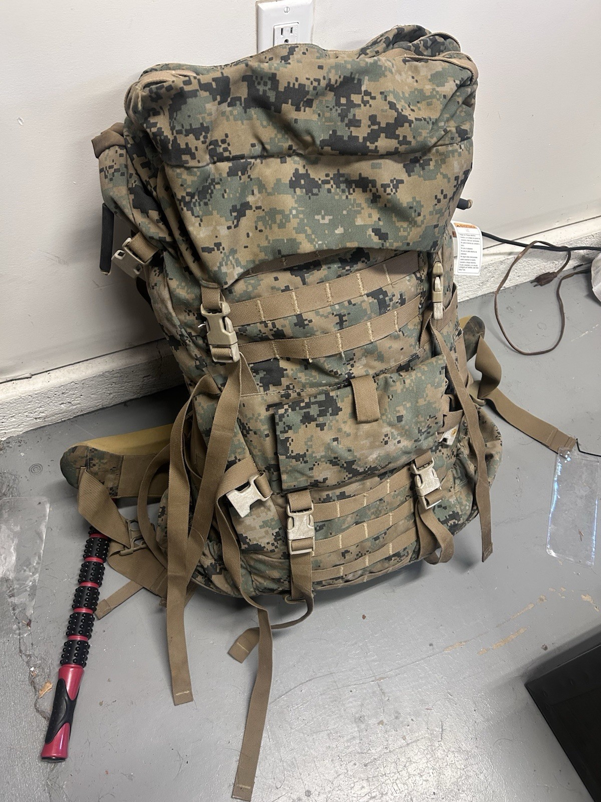 USMC ILBE Main Pack Gen 2 MARPAT Arc’teryx Design Propper Rucksack Backpack