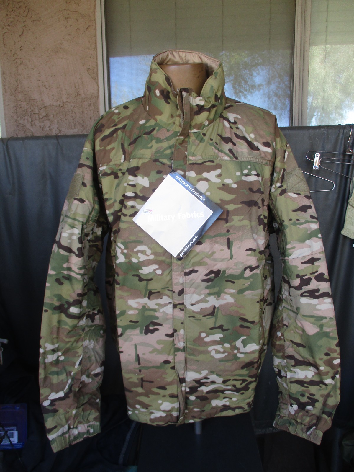 XL, NWT WILD THINGS TACTICAL Multicam, OCP, Low Loft Puffer Jacket, $600+ retail