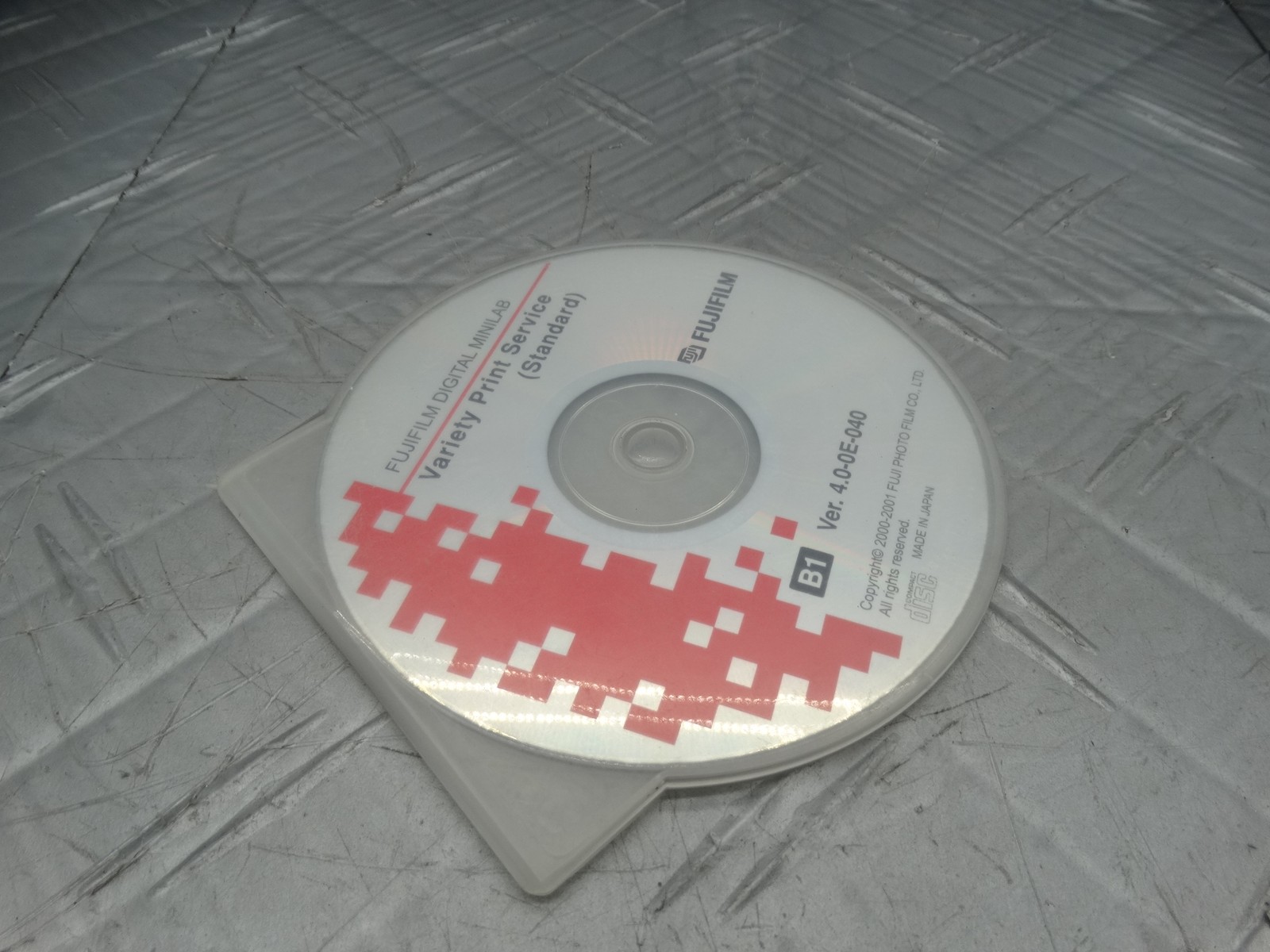 Fujifilm Digital MiniLab Variety Print Service Standard CD Ver 4.0-0E-040