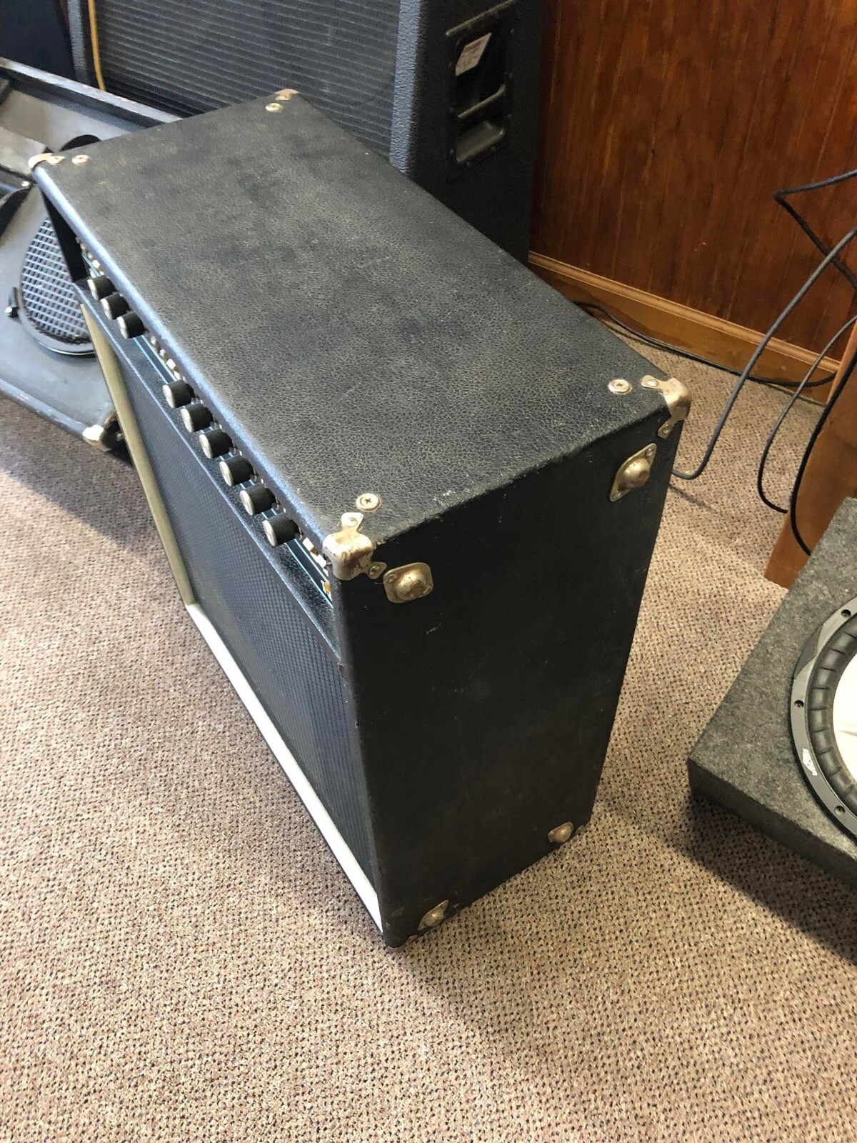 1974 Acoustic 134 Solid State Guitar Combo Amplifier 4x10- Local Pickup Only