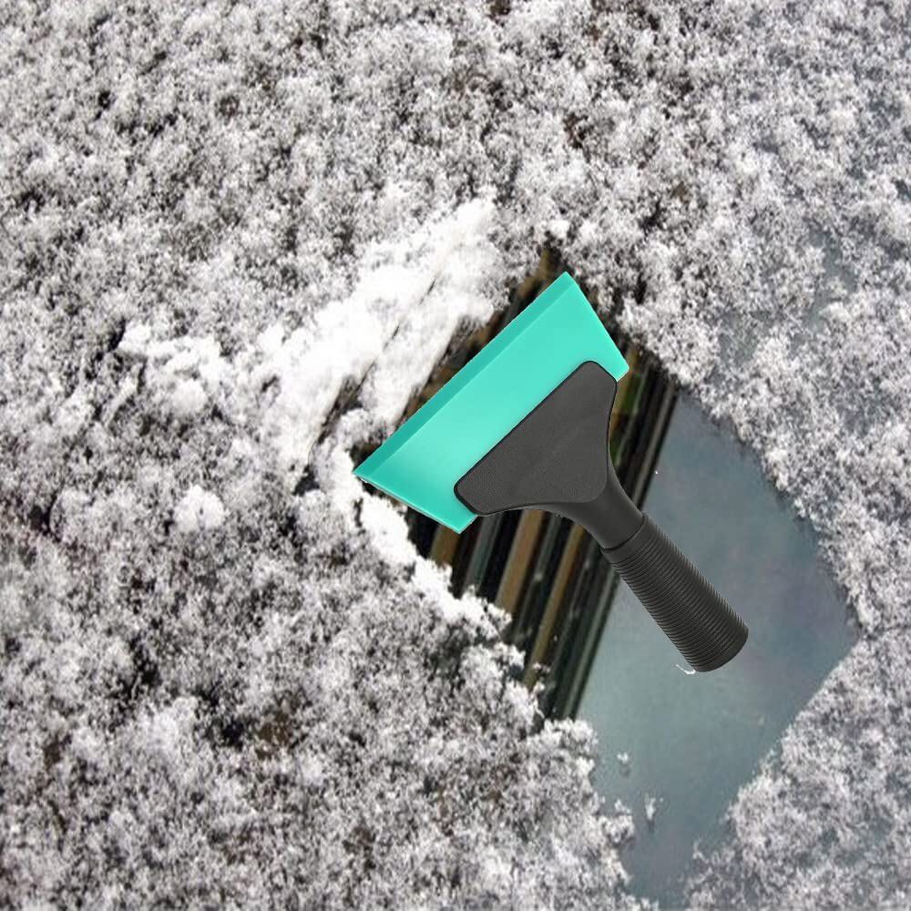 Tint Squeegee Small Squeegee Rubber Window For Car, Glass, Mirror, Shower Cleans