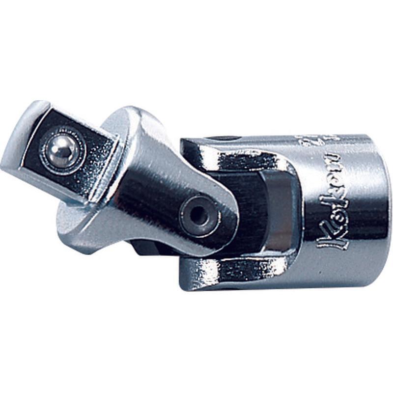 Koken 2770 1/4 Inch Sq. Dr. Universal Joint 1/4 Inch Square Length 33 mm
