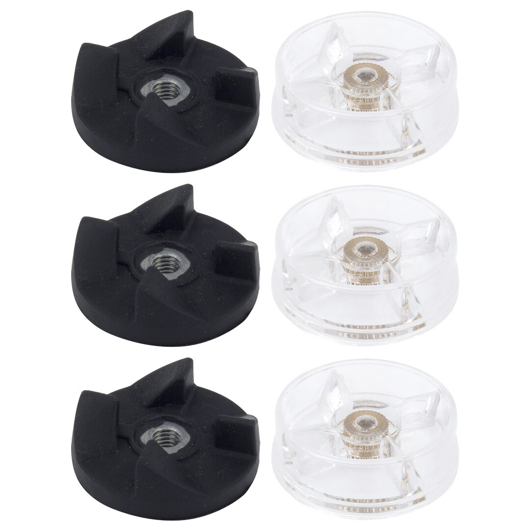 3 Pack Motor Base Gear and Blade Gear Replacement Part for Magic Bullet MB1001