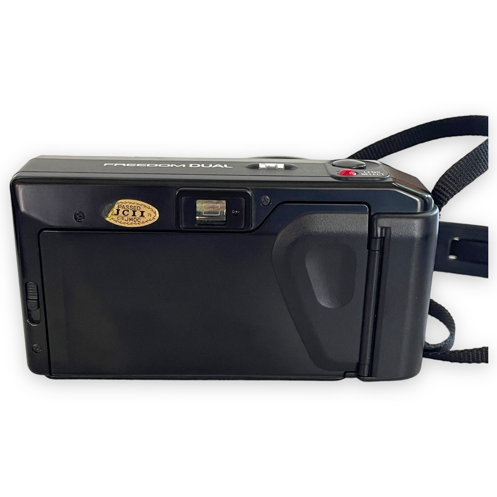 Minolta Freedom Dual AF 35mm Film Point And Shoot Camera untested Case included